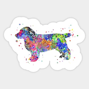 Clumber Spaniel Sticker